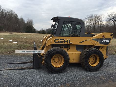 gehl skid steer 7810 specs|gehl 7810 skid steer.